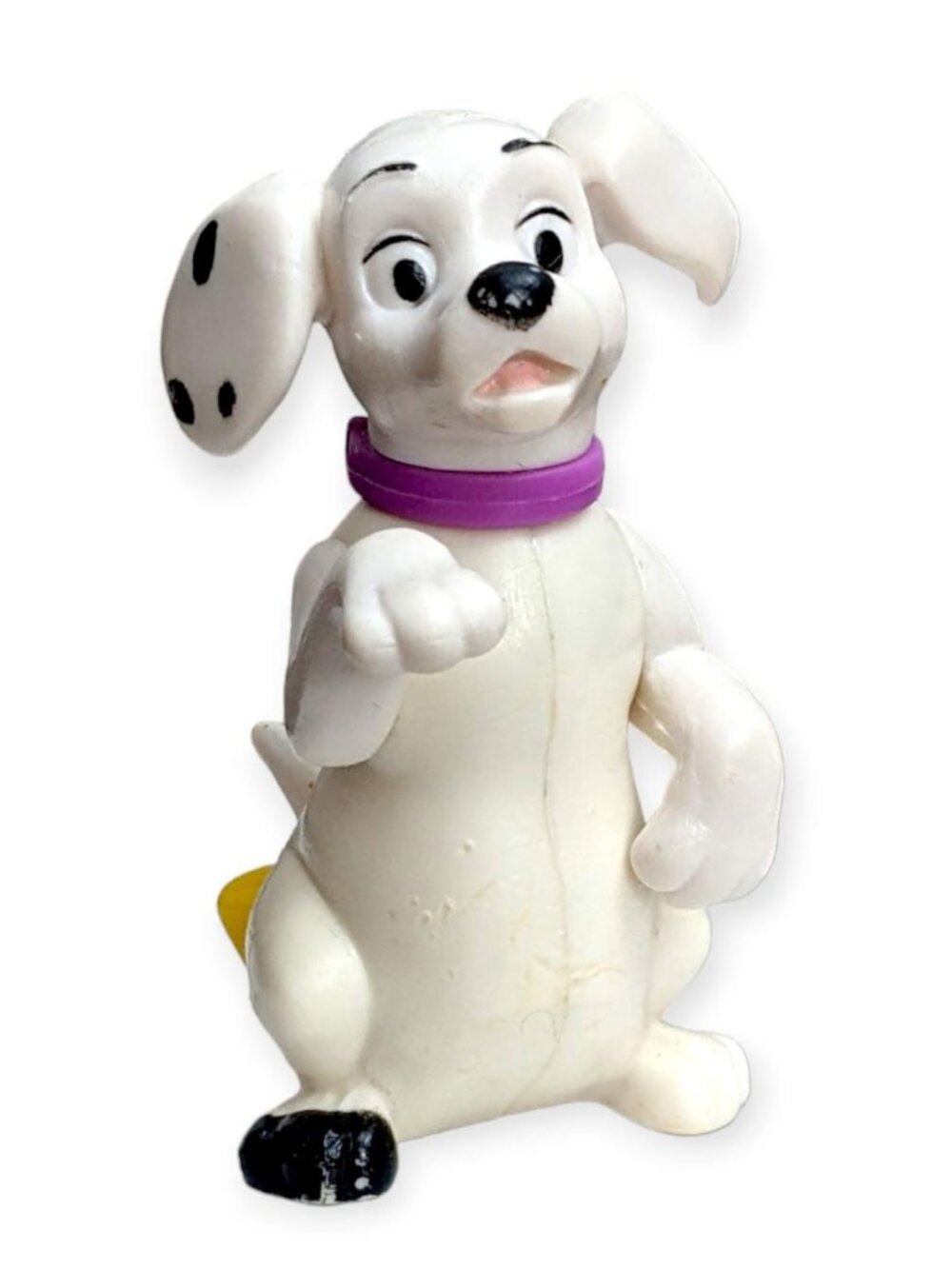 101 Dalmatians Vintage 1996 Disney Action Figure: Puppy with Yellow Bow